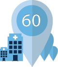 Grafik 60 Standorte